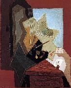 Juan Gris, The Painter's Window